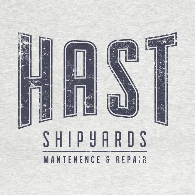 HAST Shipyards by MindsparkCreative